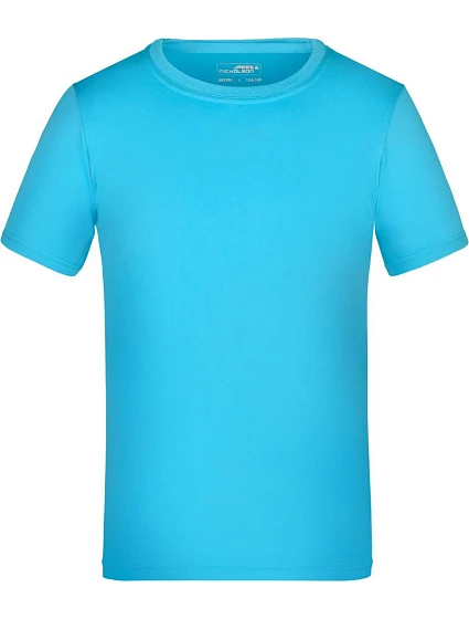 Daiber JN 358K Dětské žerzejové sportovní tričko 02.358K turquoise