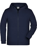 Dětská mikina s kapucí navy model 22534410 - Daiber Dětská mikina s kapucí navy model 22534410 - Daiber