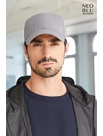 6 panelová kšiltovka anthracite melange model 22500708 - NEOBLU