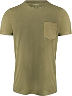 James Harvest Walcott T-Shirt Men Pánské tričko "Two-Tone" 62.4020 moss green