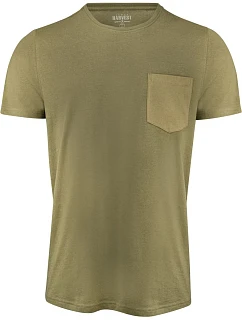 TShirt Men Pánské tričko "TwoTone" moss green model 22453978 - James Harvest