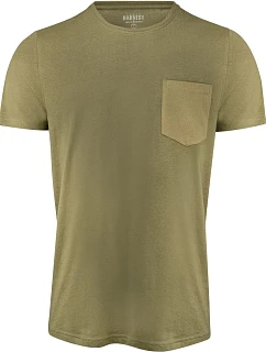 James Harvest Walcott T-Shirt Men Pánské tričko "Two-Tone" 62.4020 moss green