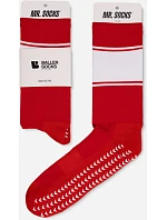 L Sportovní ponožky  red/white model 22455957 - Mr. Socks