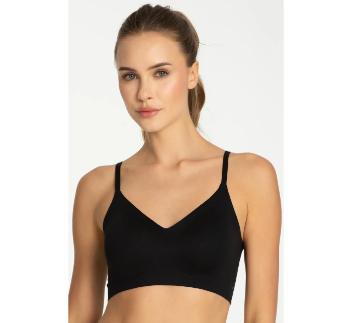 Julimex Simple Bra Top kolor:czarny