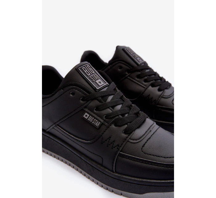 Dámské sportovní boty Sneakersy Big Star model 21634229 Černé - Big Star Shoes Dámské sportovní boty Sneakersy Big Star model 21634229 Černé - Big Star Shoes