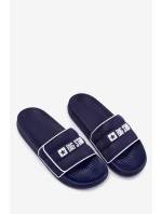 Pánské Pantofle Big Star RR174A045 Námořnické modré