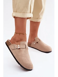 Dámské chodáky s přezkou béžové Lacey