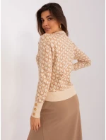 Jumper AT SW 2342.46P béžový Jumper AT SW 2342.46P béžový