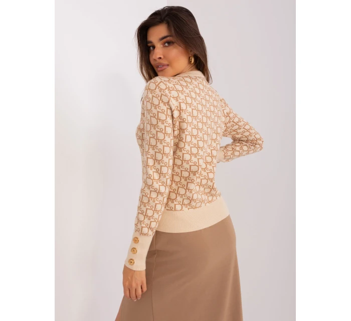 Jumper AT SW 2342.46P béžový Jumper AT SW 2342.46P béžový