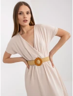 Šaty CA SK 6308.55 světle béžová Šaty CA SK 6308.55 světle béžová