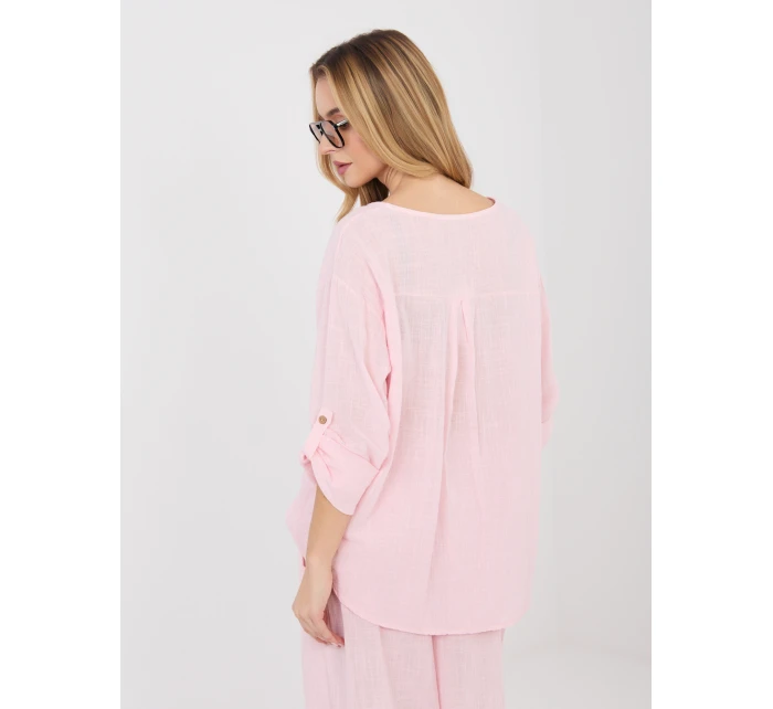 Bluzka IT BZ 3130.21 jasny różowy