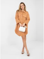 IT SK šaty FL6071.70 tmavě oranžová