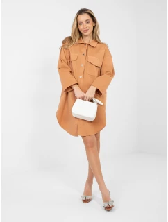 Sukienka IT SK model 21934284 ciemny pomarańczowy - FPrice