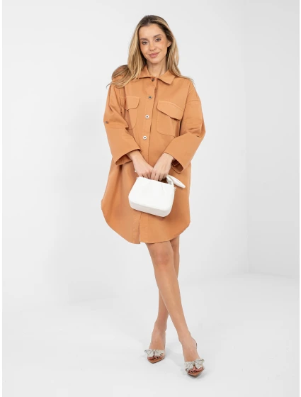 IT SK šaty FL6071.70 tmavě oranžová IT SK šaty FL6071.70 tmavě oranžová