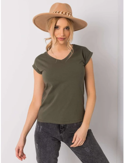 Tričko RV TS 6108.04 khaki