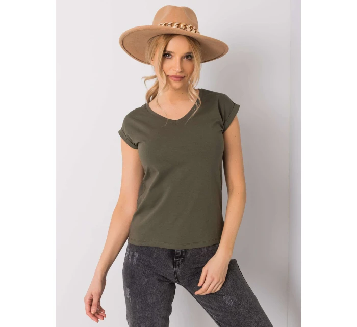 Tričko RV TS 6108.04 khaki