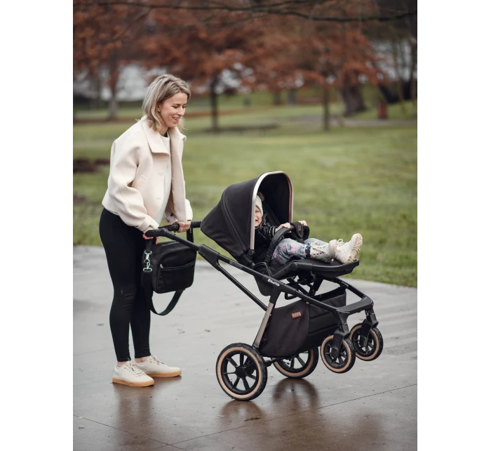Dámská kabelka na kočárek Engelis Vuch Danna Black