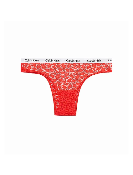 Dámské brazilky Carousel Lace QD3859E-FDD - Calvin Klein