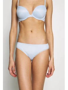 Kalhotky QF4481E-GR4 modrá - Calvin Klein