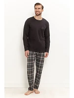 Pánské dlouhé pyžamo S–2XL model 22345728 - Taro