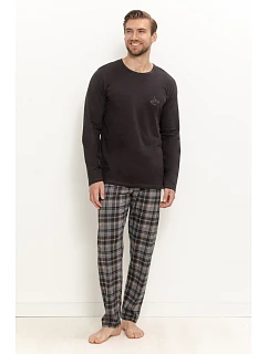 Pánské dlouhé pyžamo S–2XL model 22345728 - Taro