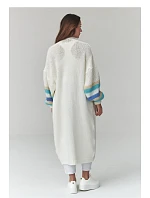 Svetr na zapínání model 226866 Makadamia Svetr na zapínání model 226866 Makadamia