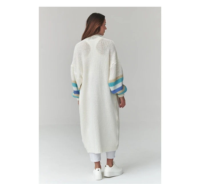 Svetr na zapínání model 226866 Makadamia Svetr na zapínání model 226866 Makadamia