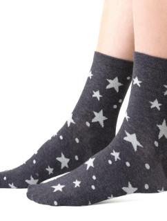 Veselé ponožky Star model 18703760 šedé - Steven