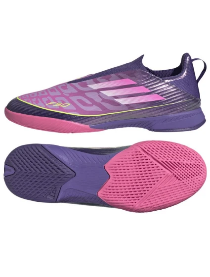 Boty adidas F50 Lamine Yamal League LL Jr IN JQ9756