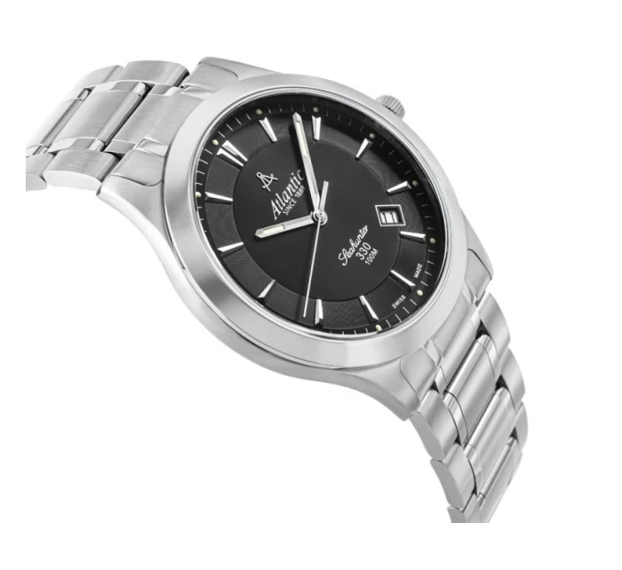 Pánské hodinky + BOX model 21807253 - Atlantic Pánské hodinky + BOX model 21807253 - Atlantic