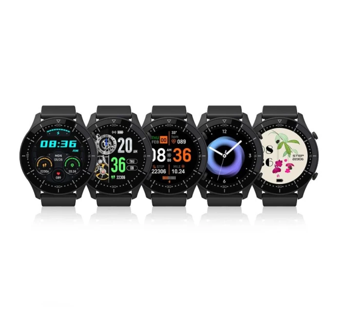 MEDIA-TECH SMARTBAND GENOA, FUNKCE VOLÁNÍ PŘES BLUETOOTH, MĚŘENÍ KREVNÍHO TLAKU, PULSU A DALŠÍCH PARAMETRŮ MT870