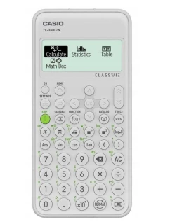 CASIO SCIENTIFIC OFFICE CALCULATOR FX-350CW BOX GREY