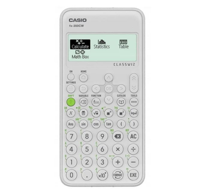 CASIO SCIENTIFIC OFFICE CALCULATOR FX-350CW BOX GREY