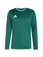 Pánské tričko adidas Entrada 26 s dlouhým rukávem zelené KF5846 pánské