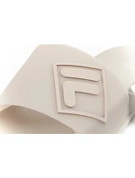 dámské sportovní žabky model 22072338 pohodlné boty beige fashionable dámské - Fila