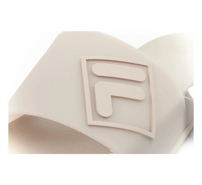 dámské sportovní žabky model 22072338 pohodlné boty beige fashionable dámské - Fila