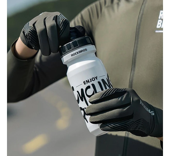 Cyklistické rukavice  velikost: L zelené model 22083554 - Rockbros