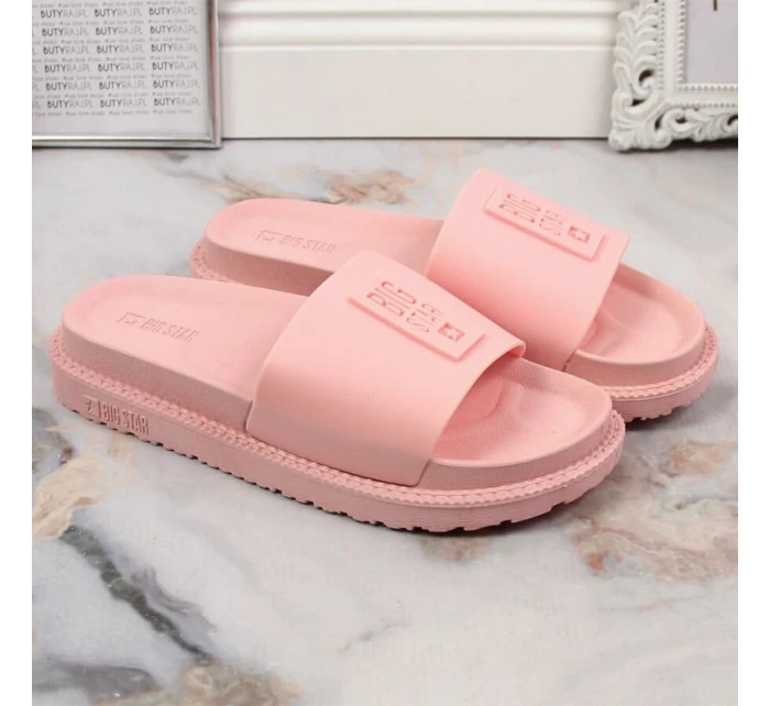 Dámské žabky W   model 20773267 - Big Star