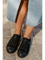 Dámské Textilní Tenisky Big Star RR274765 Černé Dámské Textilní Tenisky Big Star RR274765 Černé