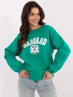 Mikina EM BL 617 16.01X tyrkysová