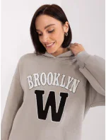 Mikina EM BL 656 3.99P šedá