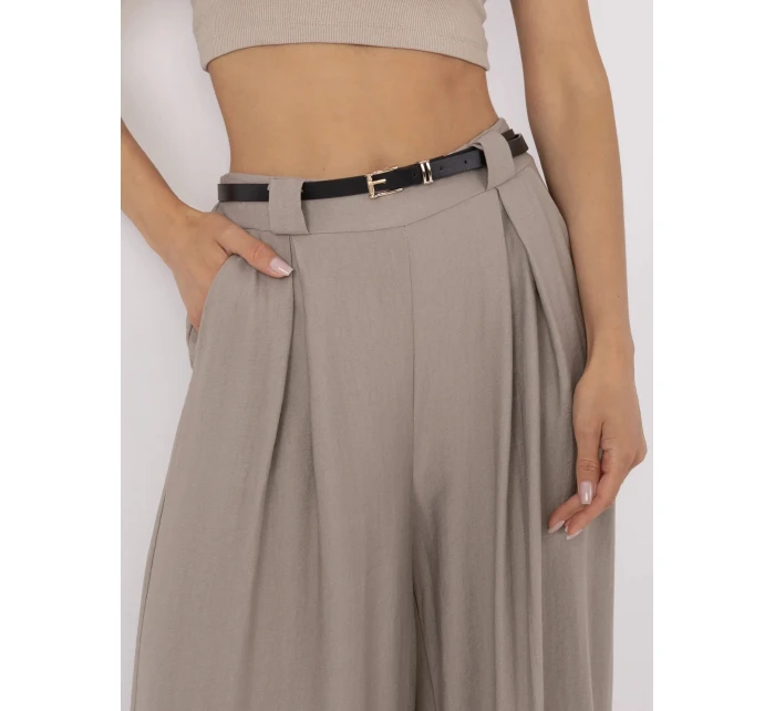 Kalhoty MI SP A2476.95 tmavě lila