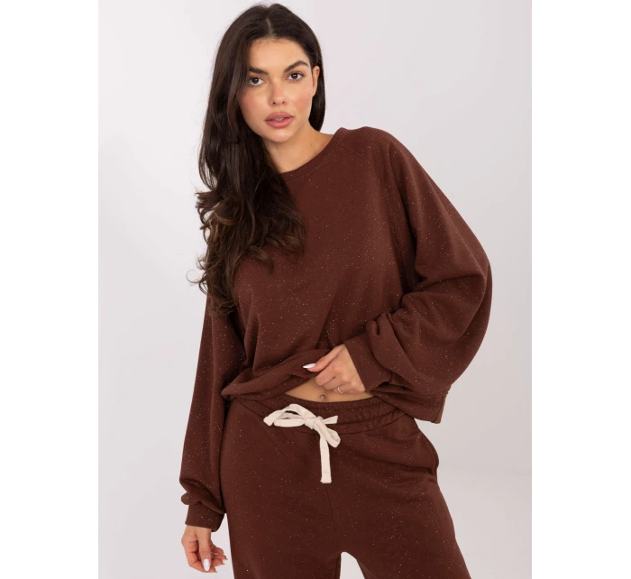 Spodnie MJ SP model 21749904 brązowy - FPrice Spodnie MJ SP model 21749904 brązowy - FPrice