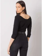 Bluzka RV BZ model 21185759 czarny - FPrice Bluzka RV BZ model 21185759 czarny - FPrice