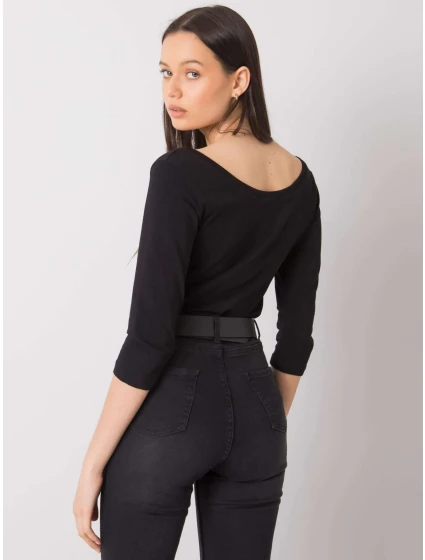 Bluzka RV BZ model 21185759 czarny - FPrice Bluzka RV BZ model 21185759 czarny - FPrice