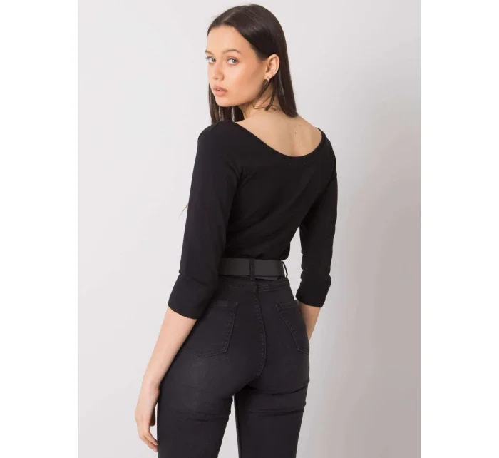 Bluzka RV BZ model 21185759 czarny - FPrice Bluzka RV BZ model 21185759 czarny - FPrice