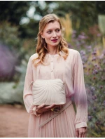 Dámská kabelka Vuch Cara Rays Beige