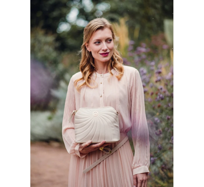 Dámská kabelka Vuch Cara Rays Beige