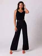 Dámské kalhoty B252 černé - BeWear