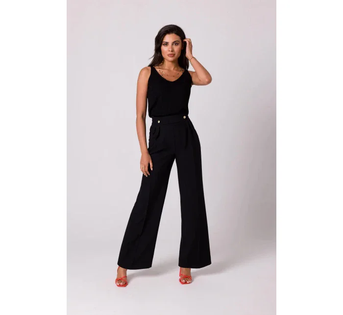 Dámské kalhoty model 20843825 černé - BeWear